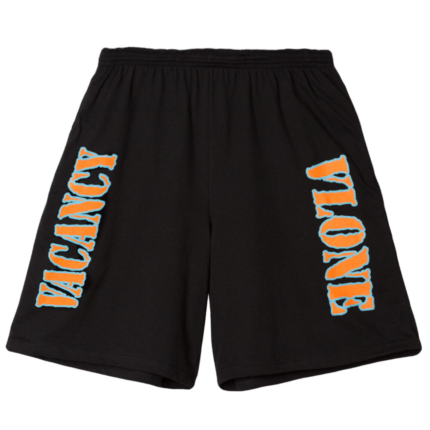 Vlone X No Vacancy Inn Short: A unique streetwear piece merging style and attitude for the fashion-savvy individual.