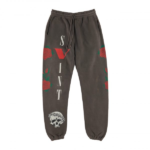 Vlone X Saint Mxxxxxx Sweat Pants Black