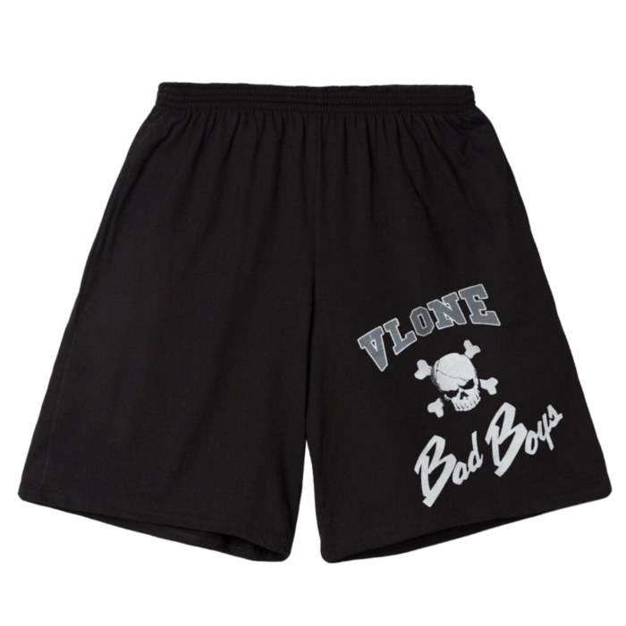 Vlone Bad Boy Black Short: A sleek and bold choice for the urban fashion scene. Elevate your streetwear style!