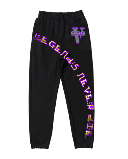 999 Sweatpants by Juice Wrld x Vlone in Black