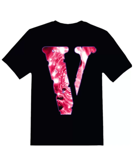 Black Galaxy Tee by Juice Wrld and Vlone