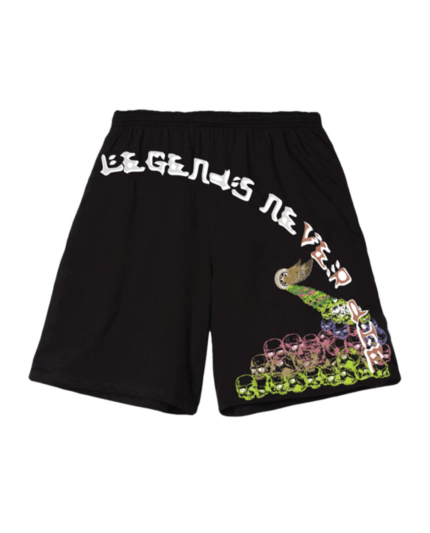 Juice Wrld X Vlone Lnd Shorts: A fusion of music and fashion, perfect for the streetwear connoisseur.