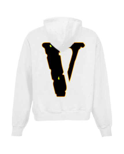 White Legend Hoodie by Juice Wrld and Vlone