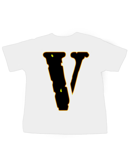 White Juice Wrld Vlone T-shirt