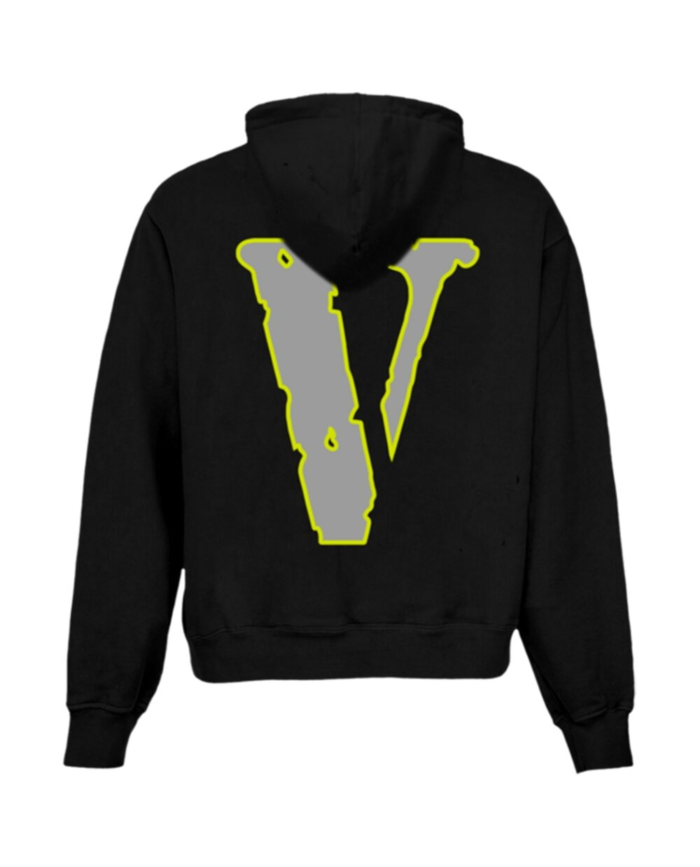 Black Juice Wrld Vlone Hoodie