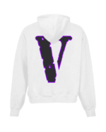 White Juice Wrld Vlone Hoodie