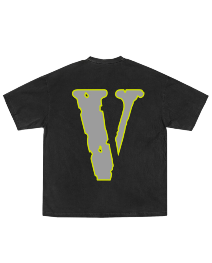 Juice Wrld x Vlone Moty Tee Black