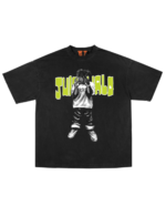 Juice Wrld x Vlone Moty Tee Black