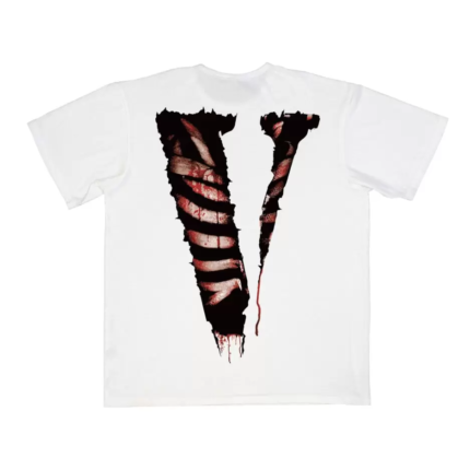 White Keep Enemies Close T-Shirt: A bold graphic tee for those who dare to make a statement in fashion.