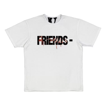 White Keep Enemies Close T-Shirt: A bold graphic tee for those who dare to make a statement in fashion.