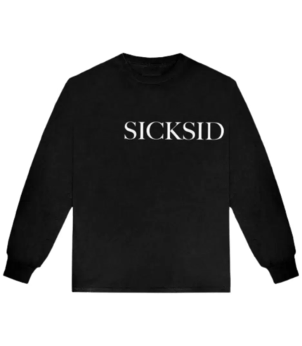 Playboi Carti Sicksid Long Sleeve in Black: Elevate your street style with this sleek and trendy urban apparel.