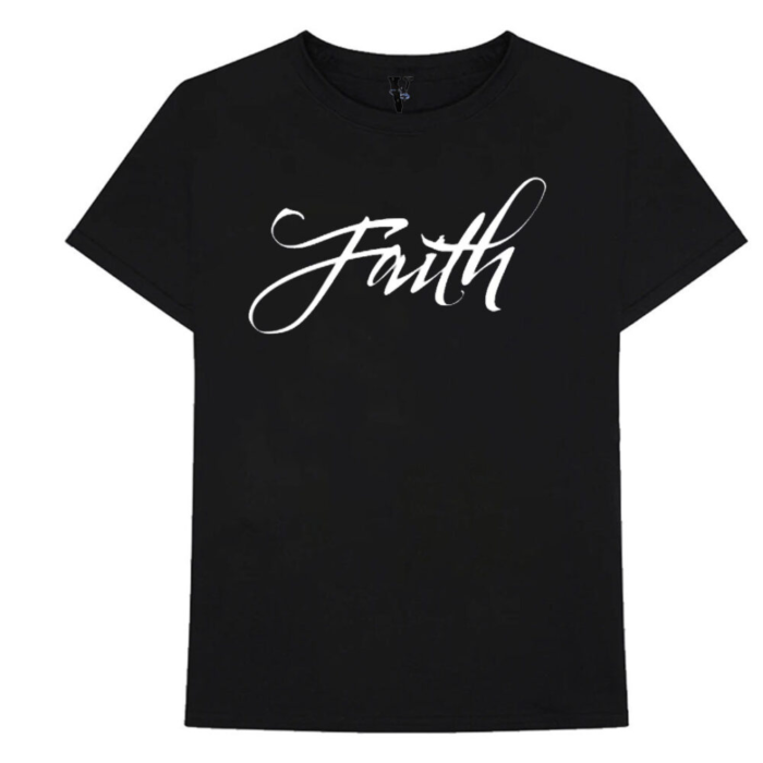 Faith T-Shirt by Pop Smoke and Vlone