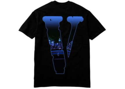 Pop Smoke X VLONE Armed And Dangerous T-Shirt - A must-have streetwear staple for fans of bold style.