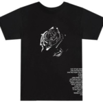 Black Tracklist Tee by Pop Smoke and Vlone