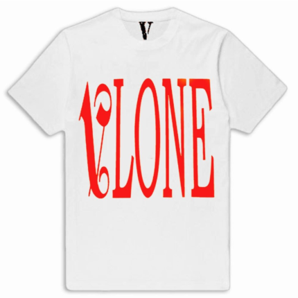 Vlone x Palm Angels T-Shirt: A stylish fusion of designs, perfect for the fashion-savvy streetwear enthusiast.