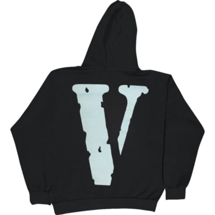 Vlone Chicago Chiraq Hoodie in Black - Elevate your streetwear with this bold and iconic piece
