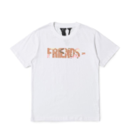 Vlone Friends Desert Camo Exclusive White T-Shirt - Elevate your streetwear game with this exclusive essential.