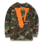 Vlone Friends Camouflage Sweatshirt: Stand out in style with this bold and trendy streetwear apparel. Shop now!