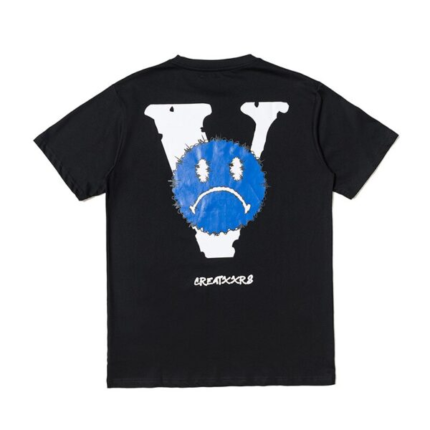 Vlone Friends Tee Shirt - Thank God I'm Lonely - Elevate your style with this urban streetwear essential.