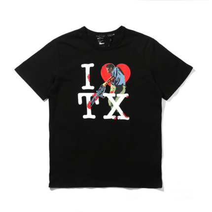 Vlone I Love Texas T-Shirts - Showcase your Texas pride with these stylish and iconic tees from Vlone.