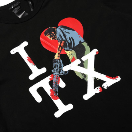 Vlone I Love Texas T-Shirts - Showcase your Texas pride with these stylish and iconic tees from Vlone.