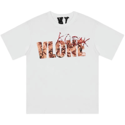 Vlone X Kodak Staple T-shirt in Black & White - A timeless blend of urban style and iconic collaboration.