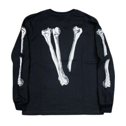 Vlone Skull and Bones Long Sleeve: Make a bold statement with this edgy and stylish streetwear apparel. Shop now!