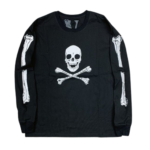 Vlone Skull and Bones Long Sleeve: Make a bold statement with this edgy and stylish streetwear apparel. Shop now!