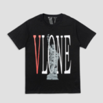 Vlone Statue Of Liberty Hip Hop T-shirt - Make a statement with this iconic streetwear piece.