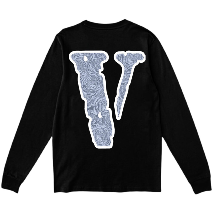 Urban Streetwear Sweatshirt: Vlone x Pop Smoke The Woo Collaboration