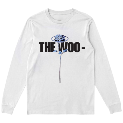 Vlone x Pop Smoke The Woo Sweatshirt White