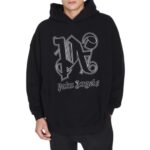 Hyper Monogram Palm Angle Hoodie