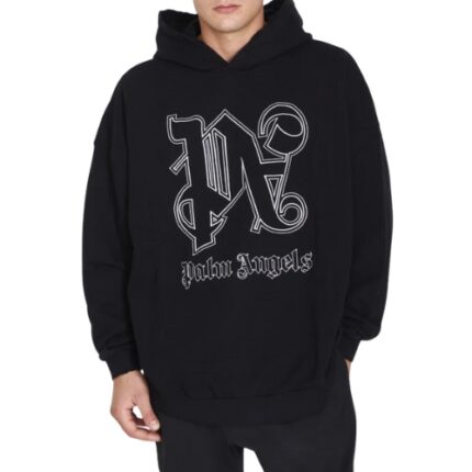 Hyper Monogram Palm Angle Hoodie