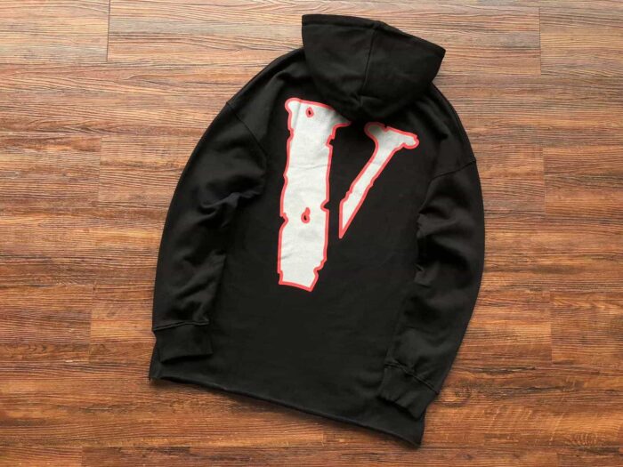 Juice Wrld Vlone Black Hoodie