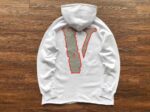 Juice Wrld Vlone White Hoodie