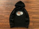 One Eye Snake Vlone Black Hoodie