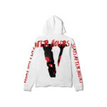 The Weeknd x Vlone After Hours Blood Drip Hoodie