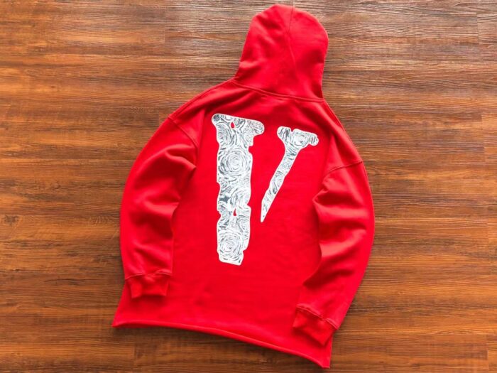 The Woo Hoodie – Red