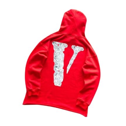 The Woo Hoodie – Red