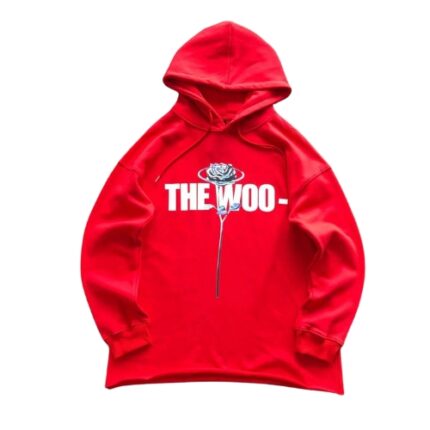 The Woo Hoodie – Red
