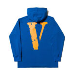 Vlone New Drop Blue Friends Hoodie