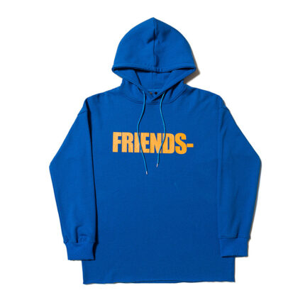 Vlone New Drop Blue Friends Hoodie