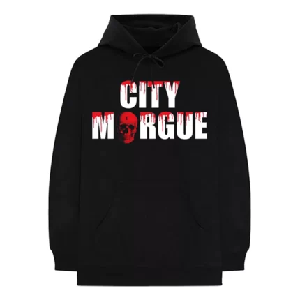 Vlone x City Morgue Dogs Hoodie