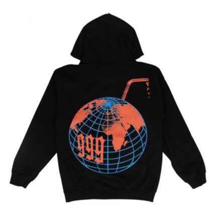 Vlone x JuiceWRLD Graphic Hoodie